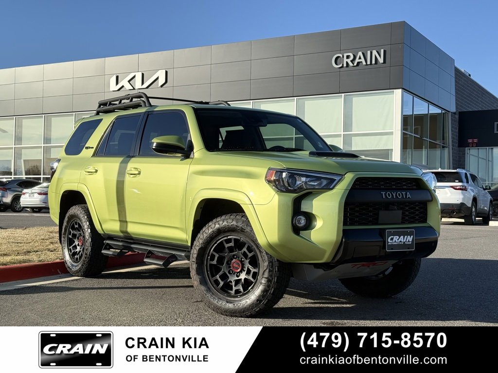 Used 2022 Toyota 4Runner TRD Pro