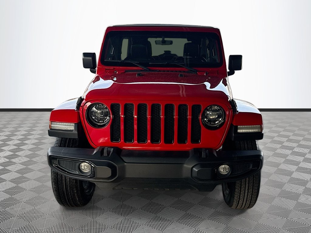 Certified 2022 Jeep Wrangler Unlimited Sahara AWD/4WD image 2