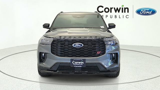 New 2026 Ford Explorer ST w/ Sun And Sound Package AWD/4WD image 2