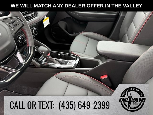 New 2026 Chevrolet TrailBlazer RS w/ Convenience Package AWD/4WD image 22