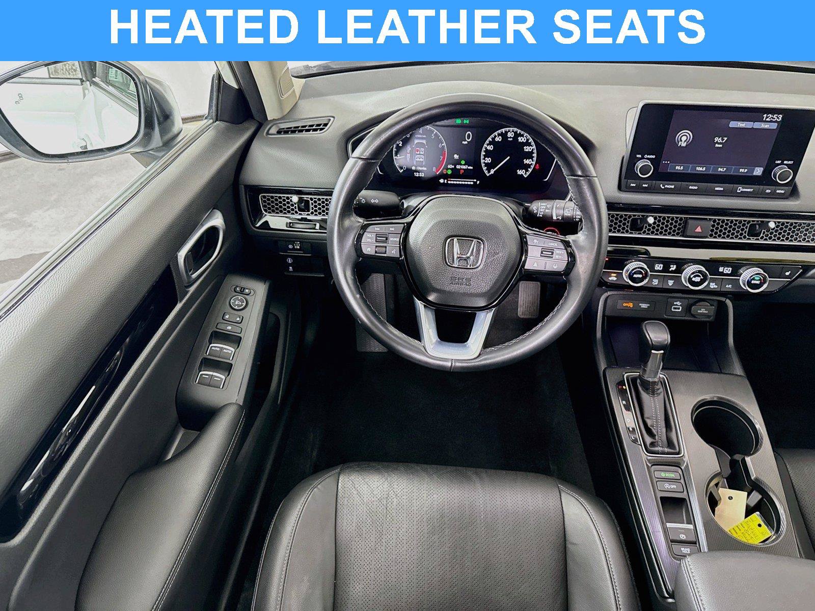 Used 2024 Honda Civic EX-L image 2