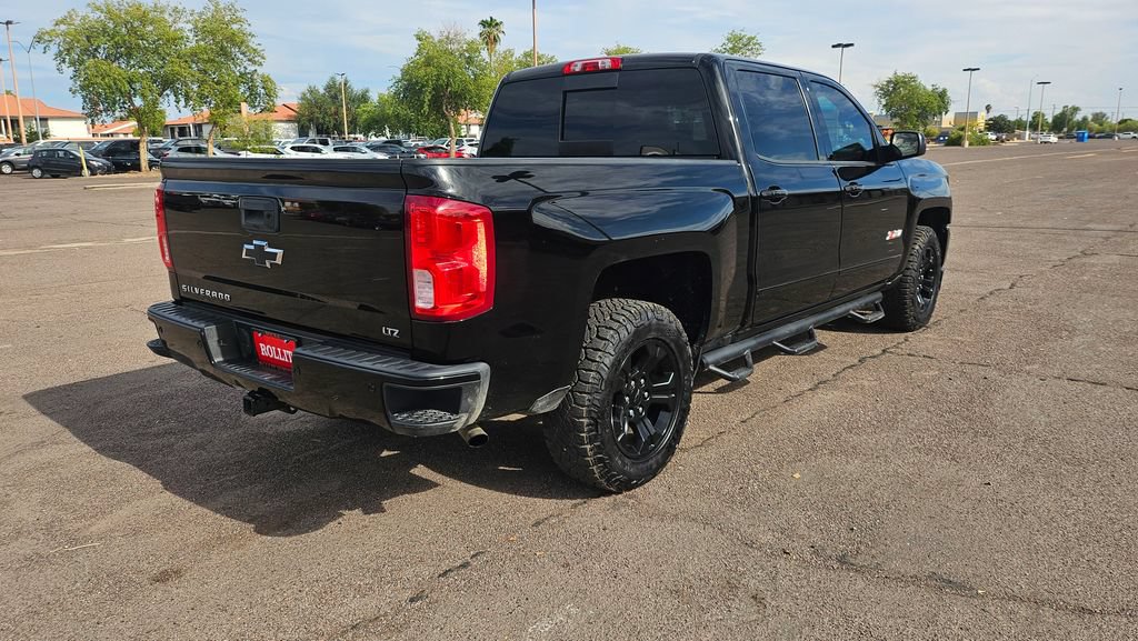 Used 2018 Chevrolet Silverado 1500 LTZ Z71 w/ LTZ Plus Package AWD/4WD image 11