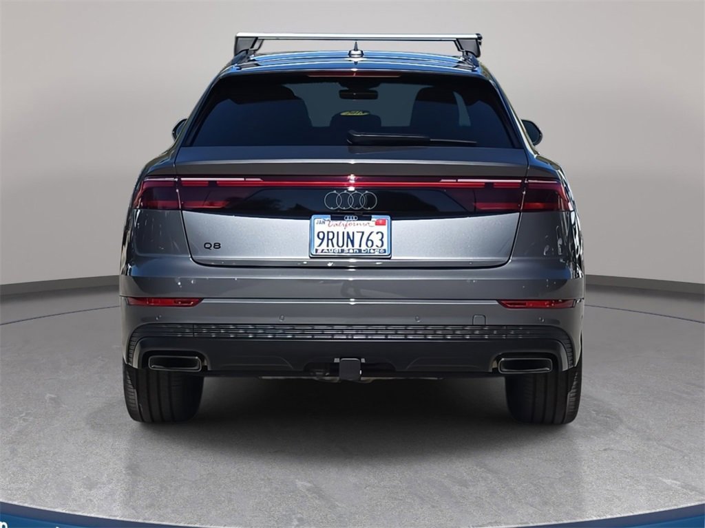Certified 2025 Audi Q8 Premium Plus image 4