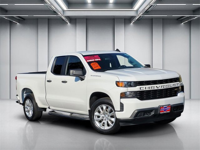 Used 2021 Chevrolet Silverado 1500 Custom image 1