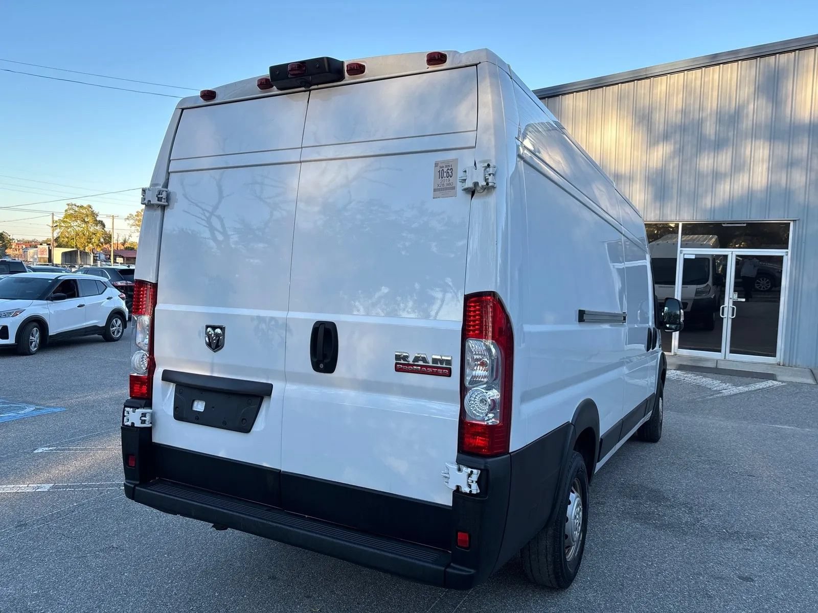 Used 2019 RAM ProMaster 3500 FWD image 9