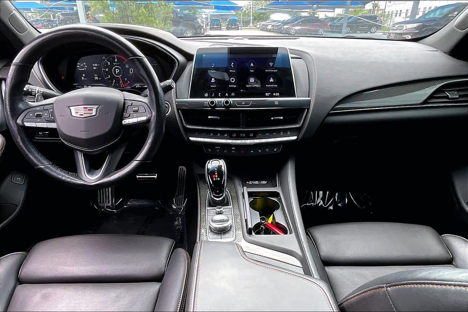 Used 2021 Cadillac CT5 V w/ Premium Package RWD image 16