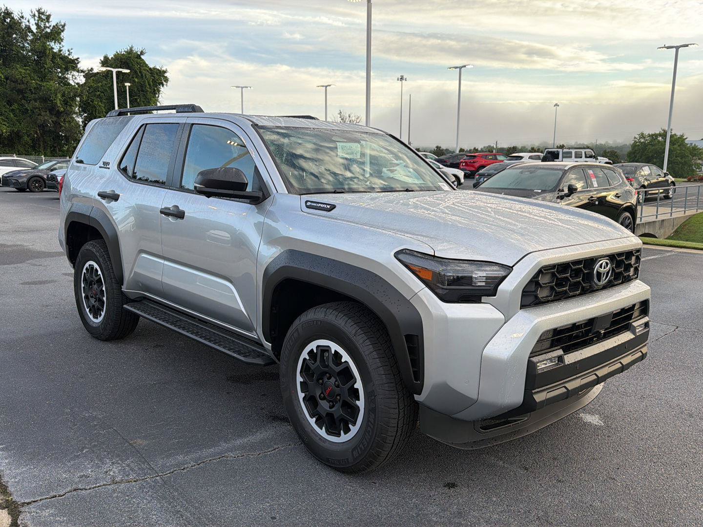 New 2026 Toyota 4Runner TRD Off-Road Premium AWD/4WD image 8