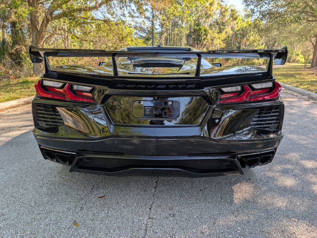 Used 2024 Chevrolet Corvette Stingray Convertible w/ Z51 Performance Package image 7