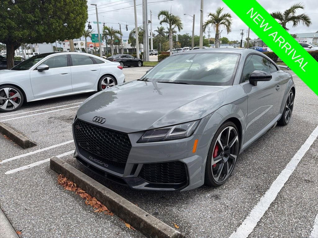 Used 2021 Audi TT RS