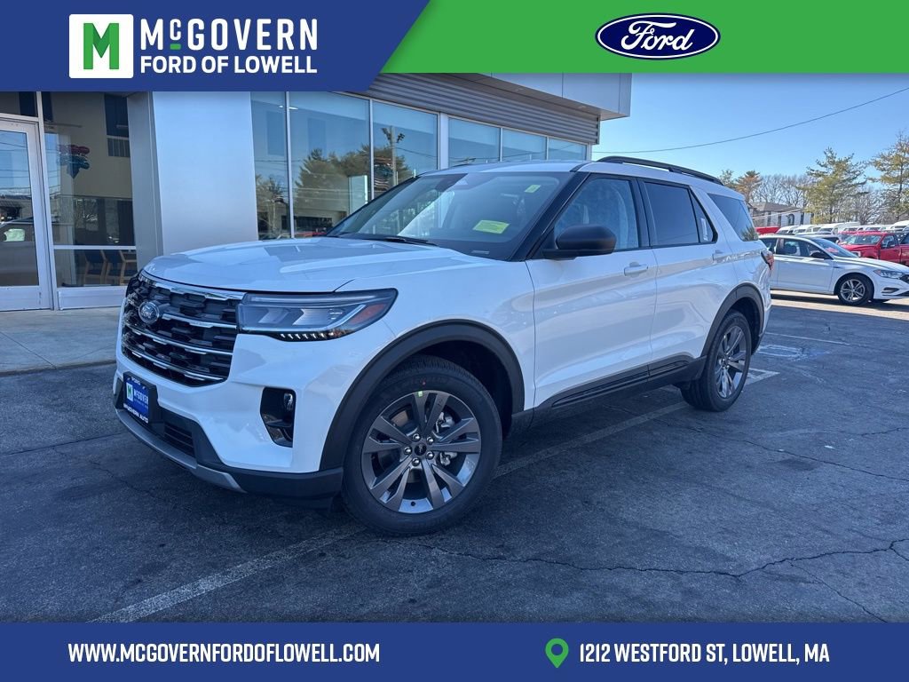 New 2026 Ford Explorer Active w/ Active Comfort Package