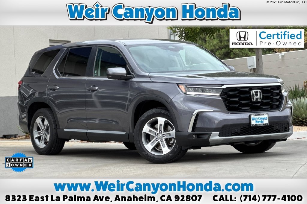 Certified 2024 Honda Pilot EX-L image 1