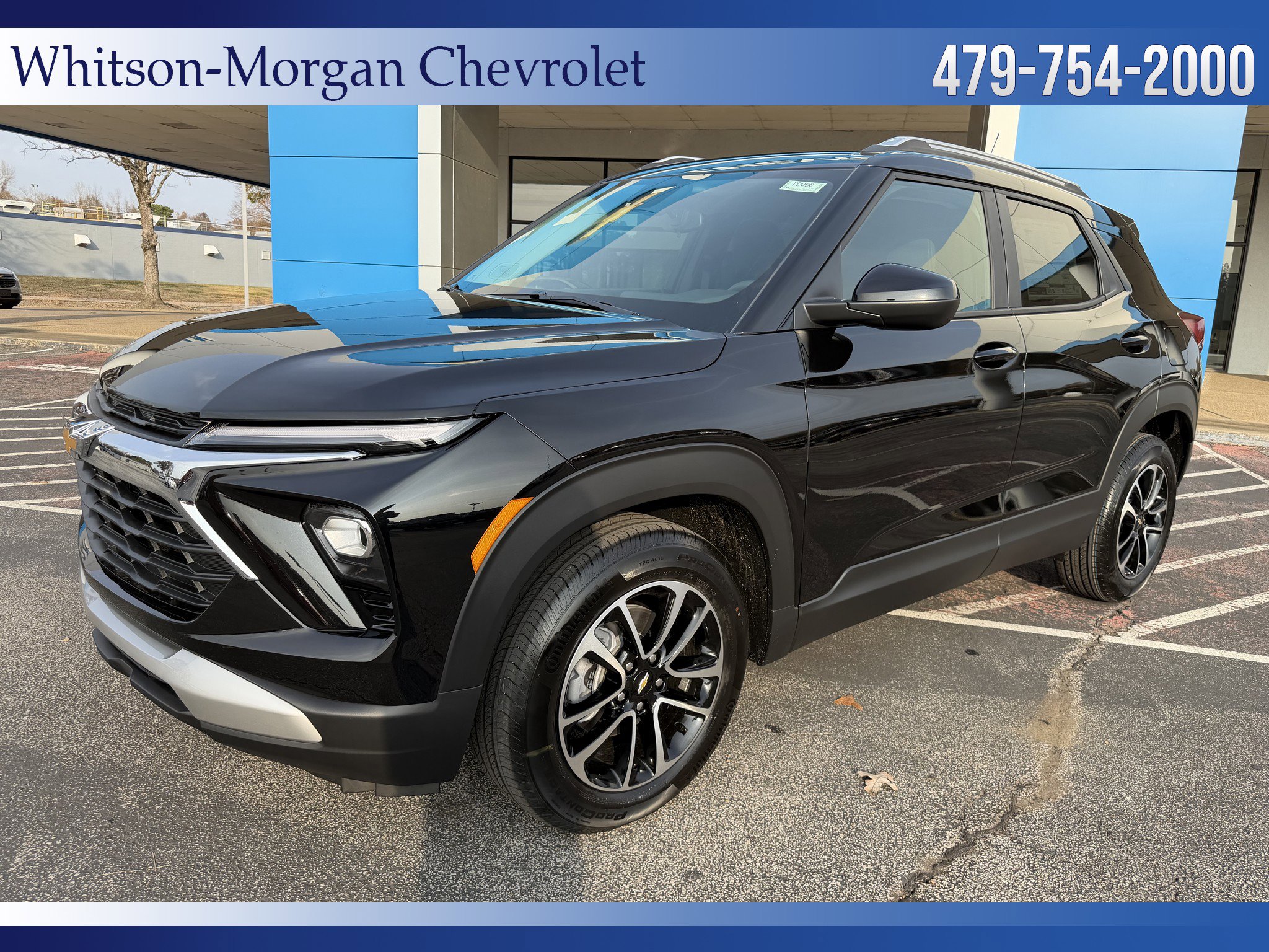 New 2026 Chevrolet TrailBlazer LT