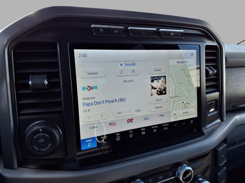 Used 2024 Ford F150 XLT w/ Mobile Office Package image 5