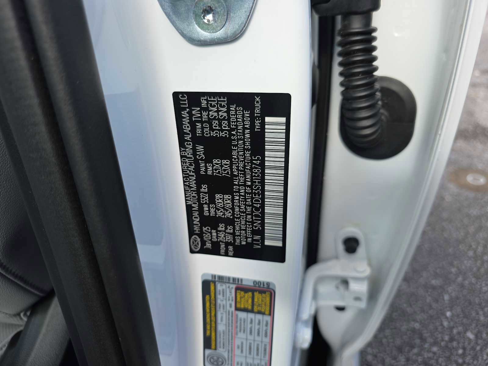 Used 2025 Hyundai Santa Cruz SEL image 34