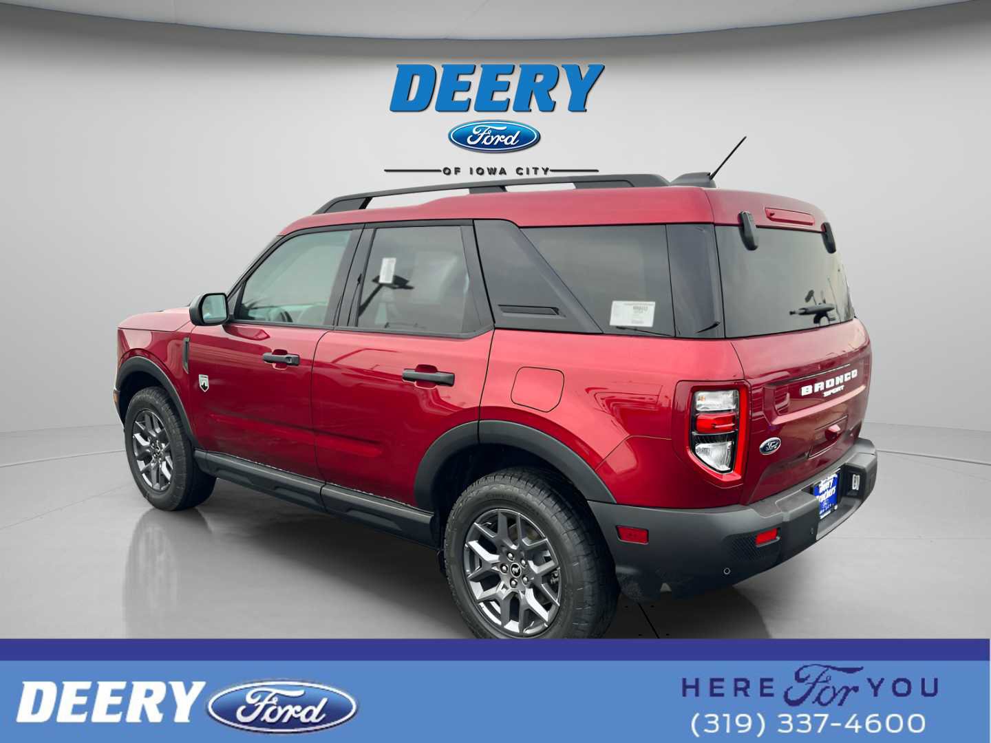 New 2025 Ford Bronco Sport Big Bend w/ Convenience Package image 6