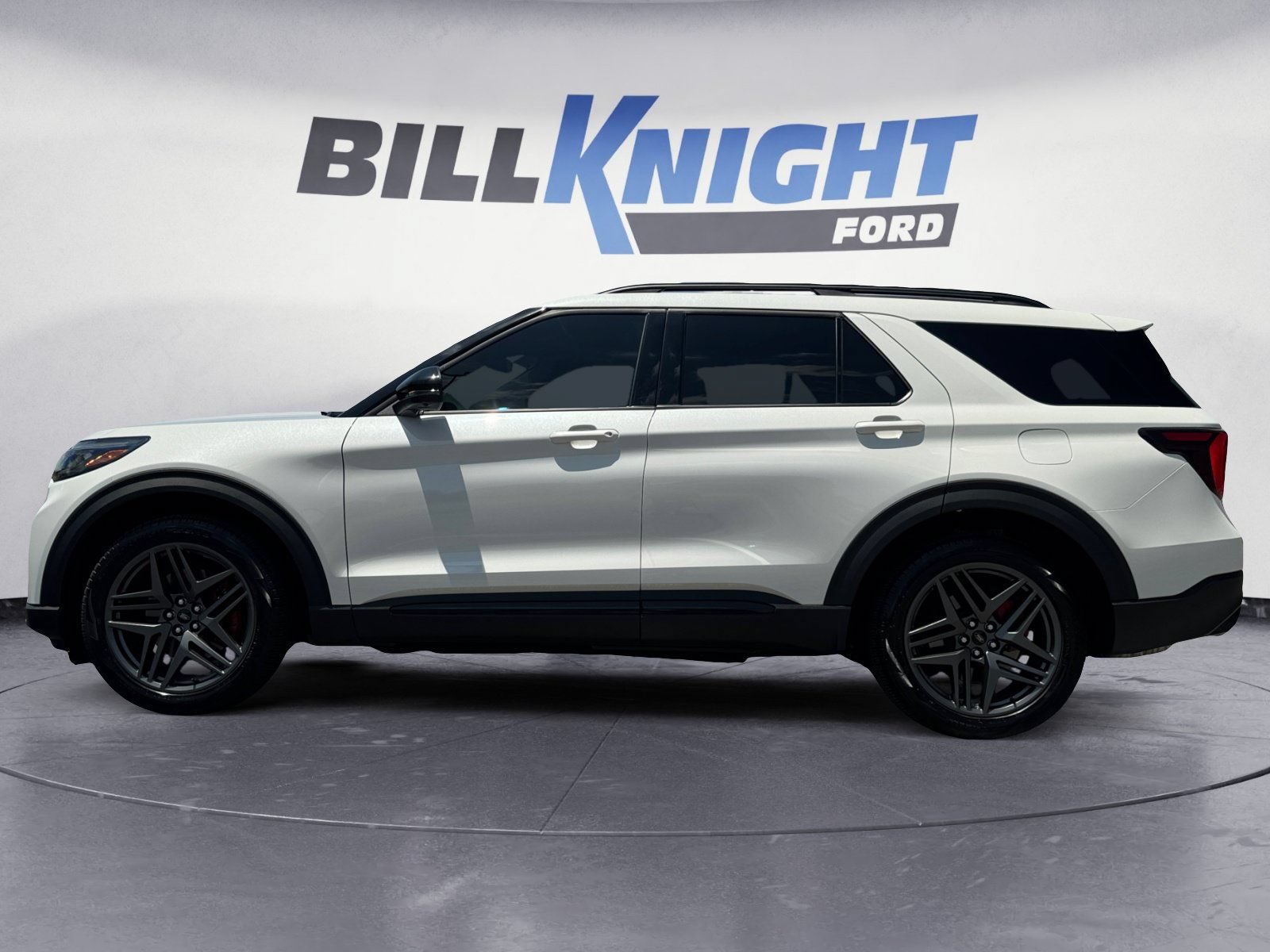 Certified 2025 Ford Explorer ST w/ Sun And Sound Package AWD/4WD image 2