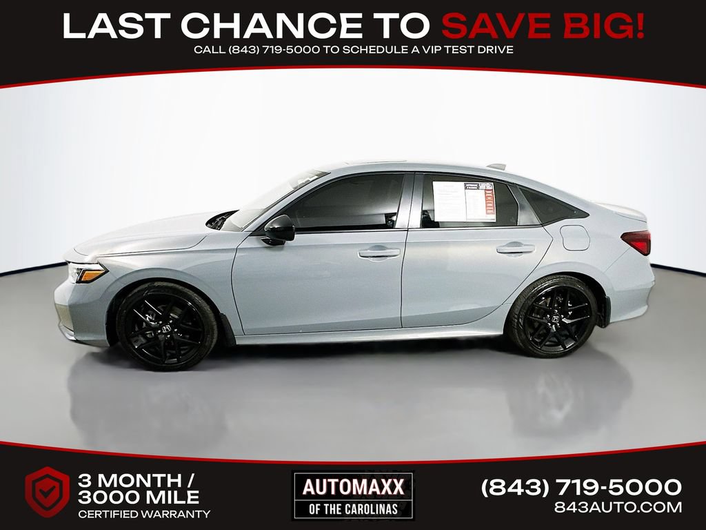 Used 2025 Honda Civic FWD Hybrid Sedan image 5