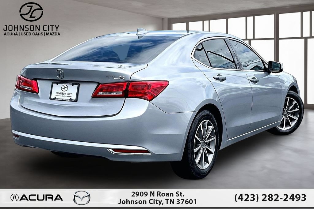 Certified 2020 Acura TLX w/ Technology Package FWD image 2