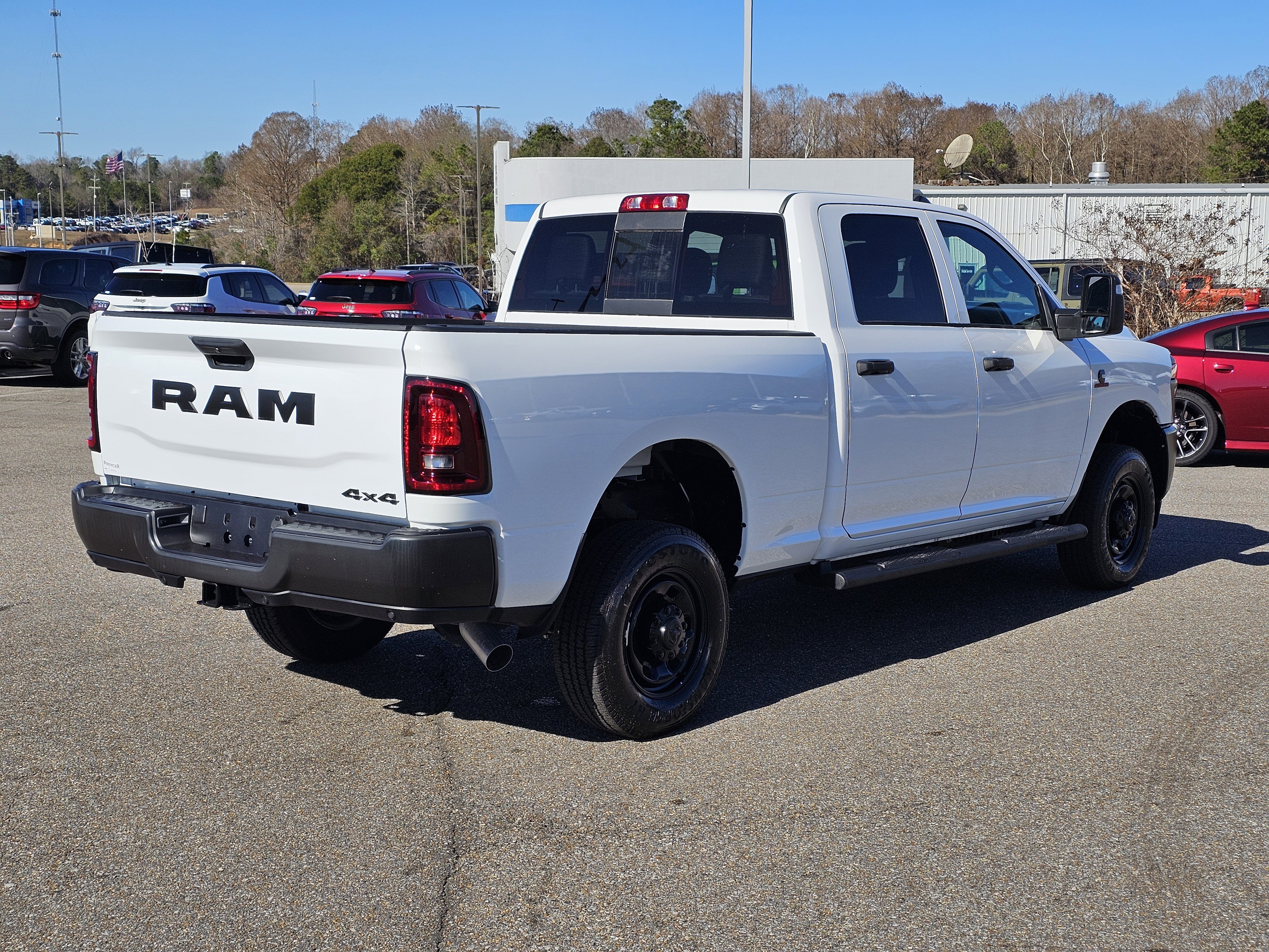 New 2025 RAM 2500 Tradesman image 9