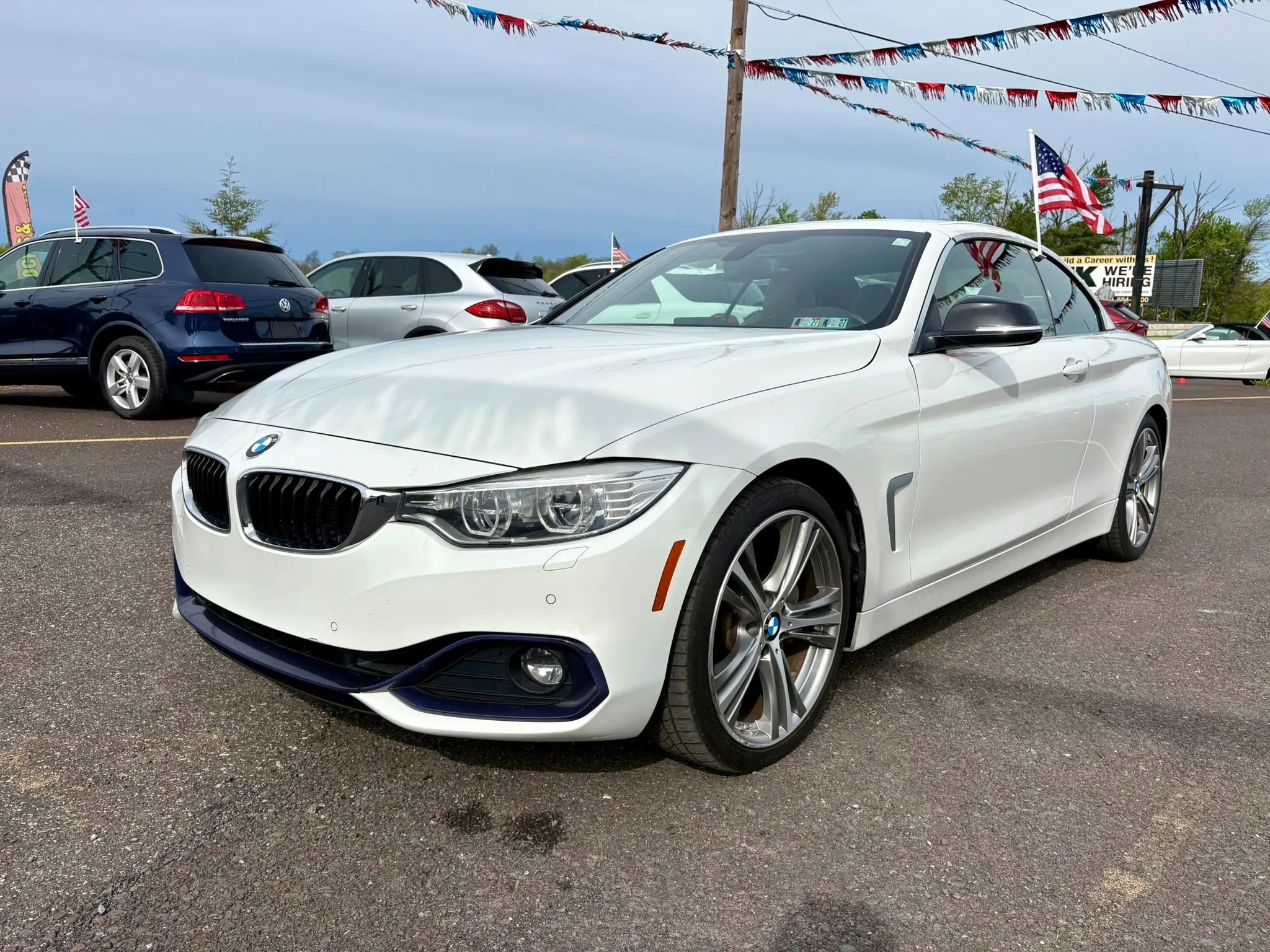Used 2015 BMW 435i Convertible RWD image 2