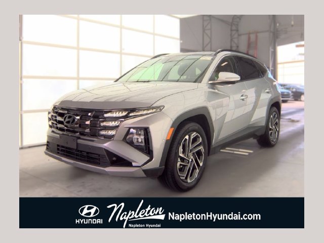Used 2026 Hyundai Tucson Limited
