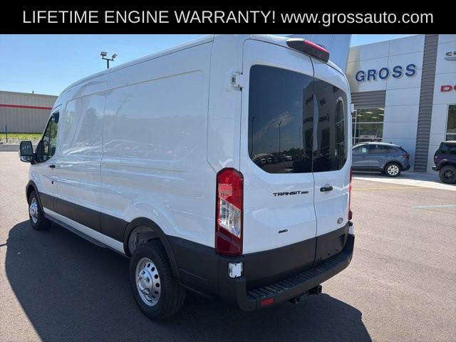 New 2026 Ford Transit 250 148 Medium Roof Extended AWD image 5