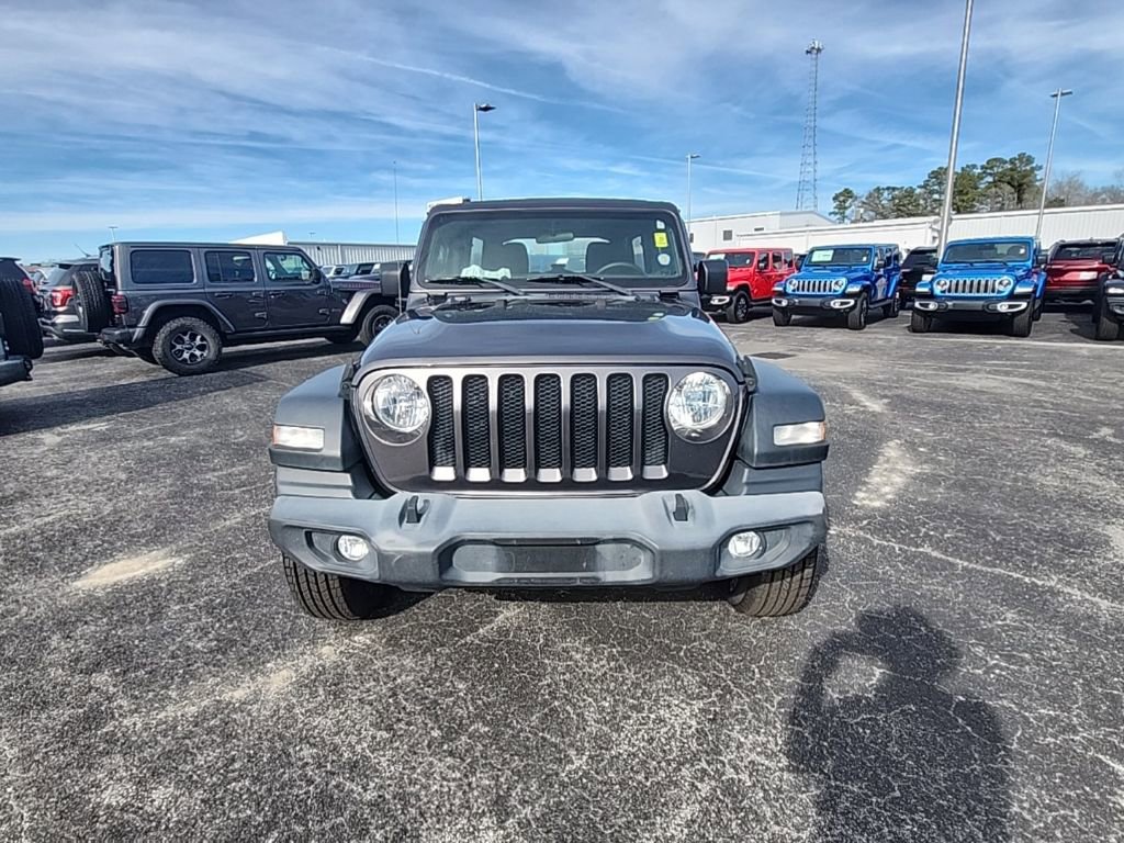 Used 2018 Jeep Wrangler Unlimited Sport image 12
