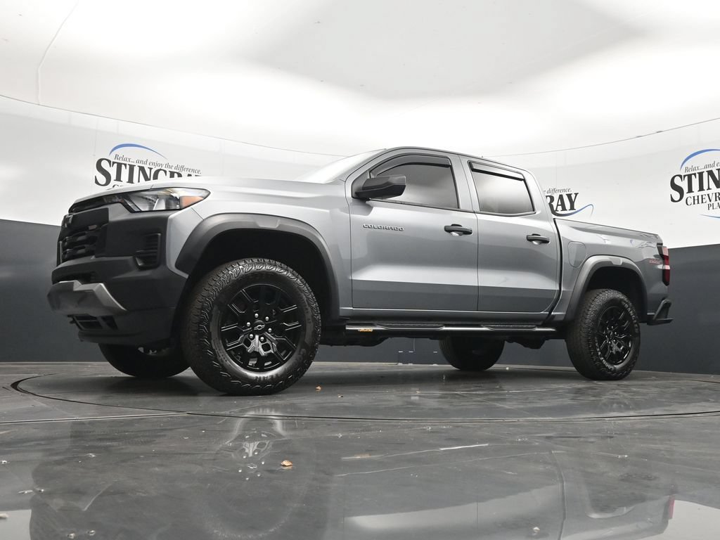 Used 2023 Chevrolet Colorado Trail Boss AWD/4WD image 28