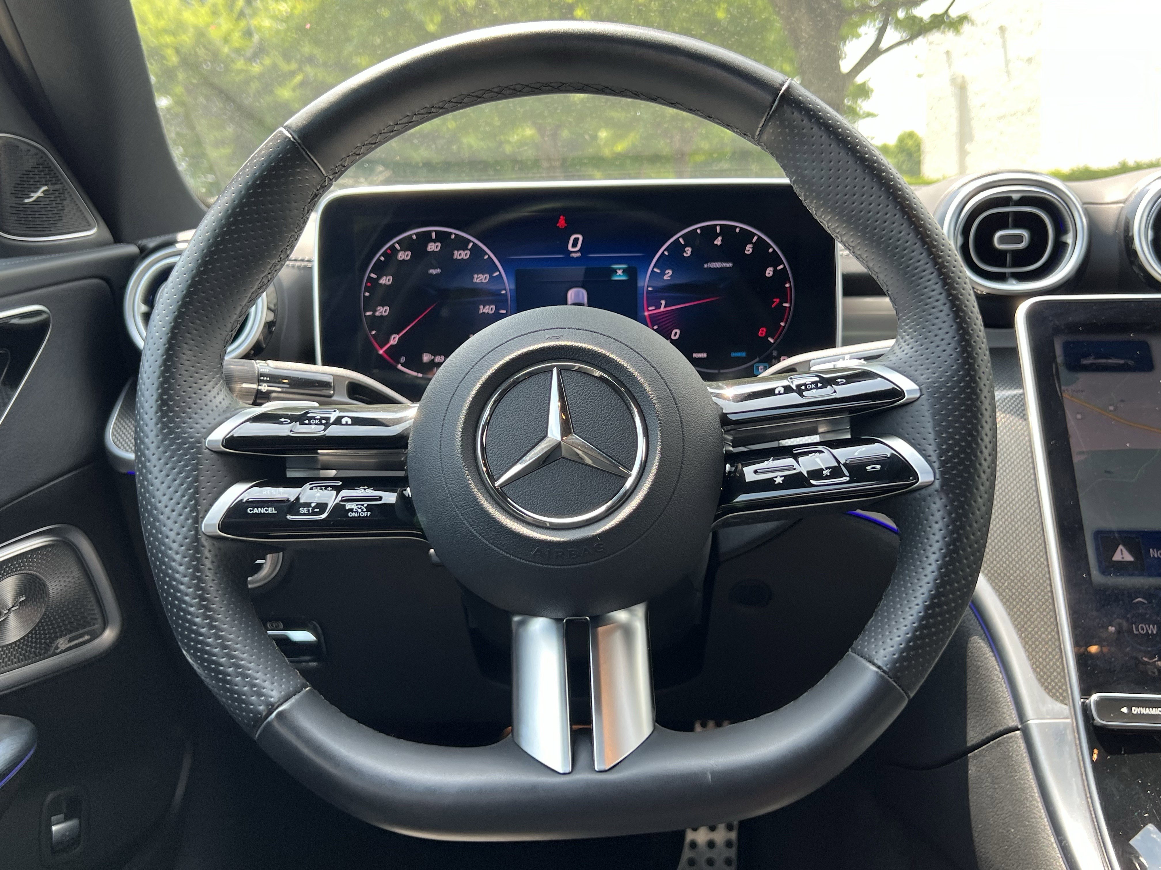 Certified 2025 Mercedes-Benz C 300 4MATIC Sedan w/ AMG Line w/ Night Package image 18