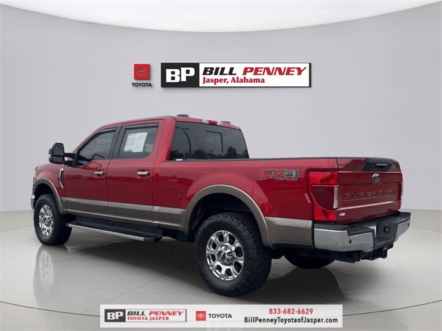 Used 2022 Ford F250 Lariat w/ Lariat Ultimate Package image 3