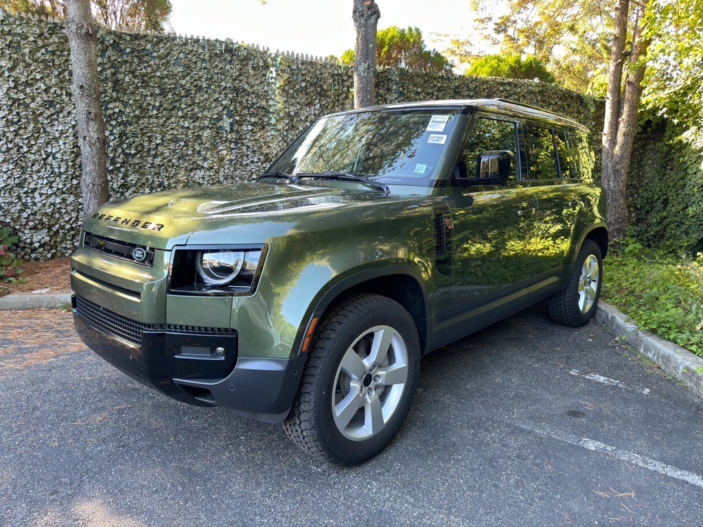 New 2026 Land Rover Defender 110 S image 1