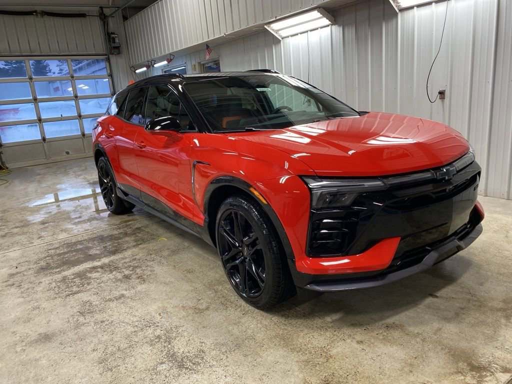 New 2026 Chevrolet Blazer EV SS image 3