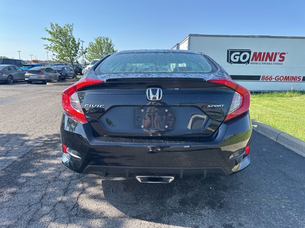 Used 2020 Honda Civic Sport image 8