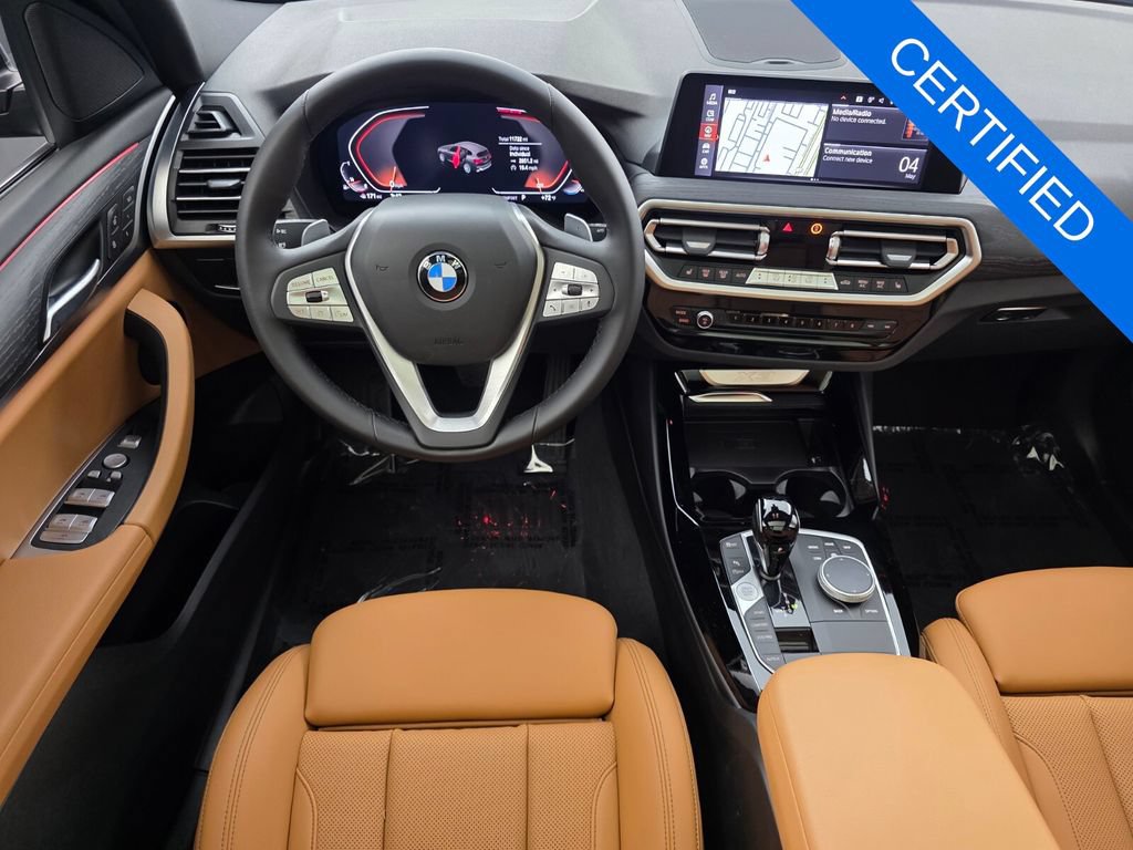 Certified 2023 BMW X3 sDrive30i w/ Convenience Package w/ZPA RWD image 13