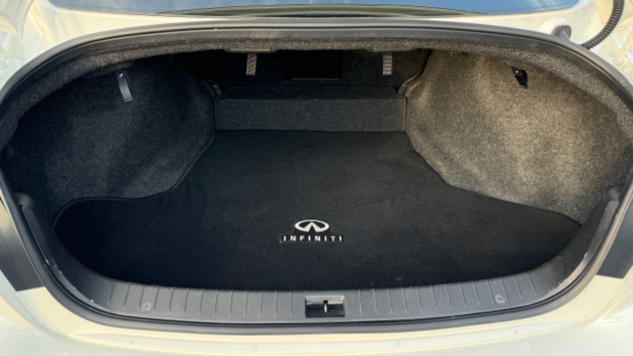 Used 2021 INFINITI Q50 Luxe w/ Cargo Package image 30