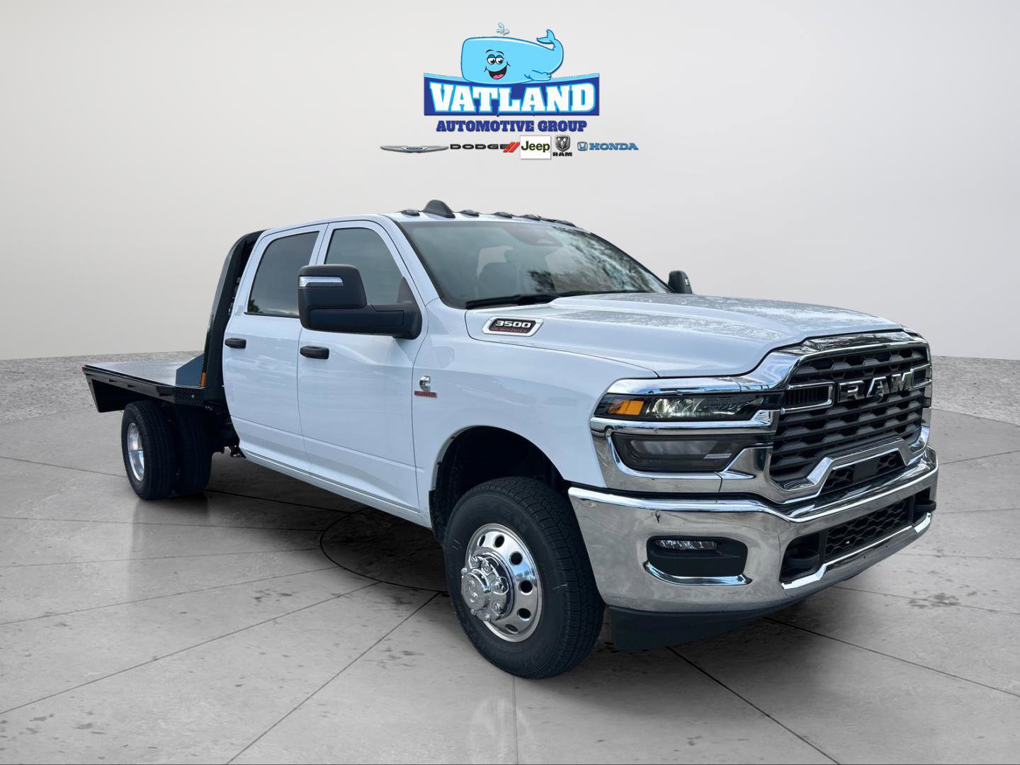 New 2026 RAM 3500 Tradesman w/ Chrome Appearance Group image 22