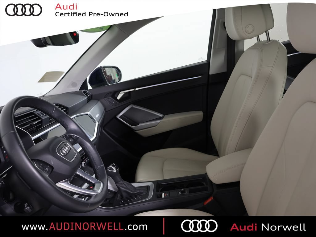 Certified 2023 Audi Q3 2.0T Premium Plus w/ Premium Plus Package AWD/4WD image 19