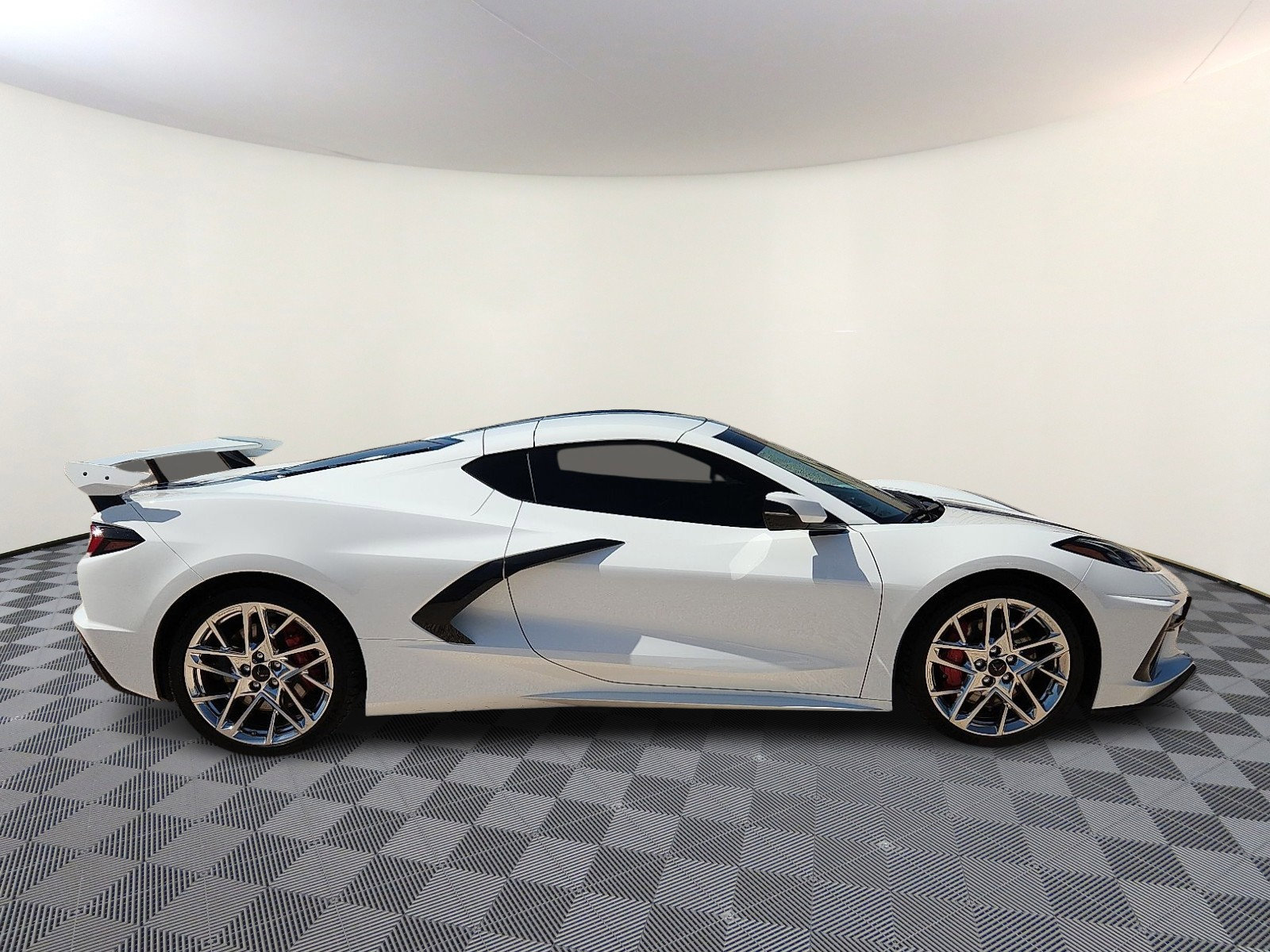 Used 2024 Chevrolet Corvette Stingray Preferred Cpe w/ Z51 Performance Package image 5
