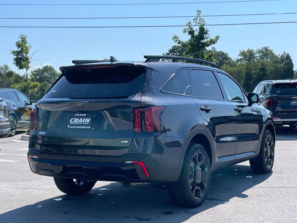 New 2026 Kia Sorento SX Prestige w/ Olive Brown Leather Package image 7