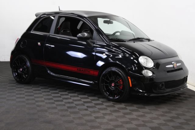 Used 2015 FIAT 500 Abarth w/ Beats Audio Package FWD image 1