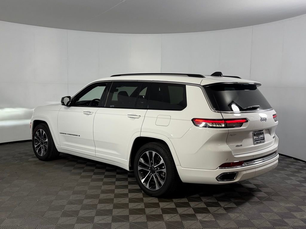 Certified 2023 Jeep Grand Cherokee L Overland AWD/4WD image 9
