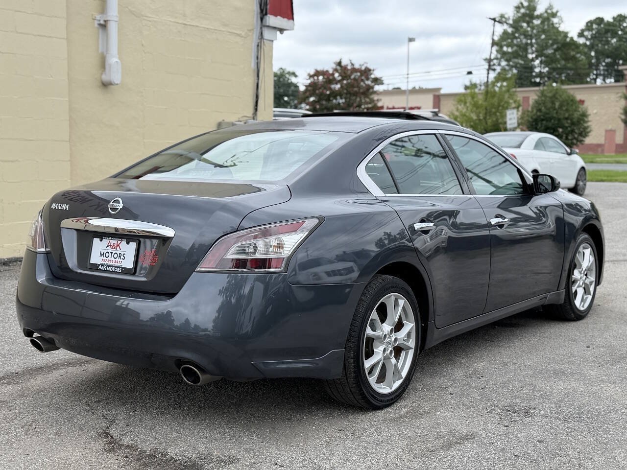 Used 2012 Nissan Maxima 3.5 S FWD image 8