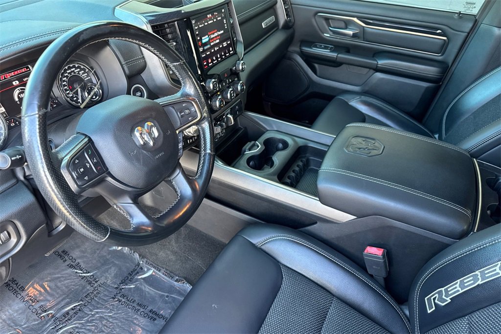 Used 2021 RAM 1500 Rebel w/ Rebel Level 1 Equipment Group image 12