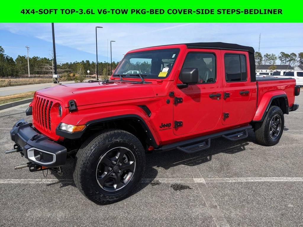 Certified 2022 Jeep Gladiator Sport image 1