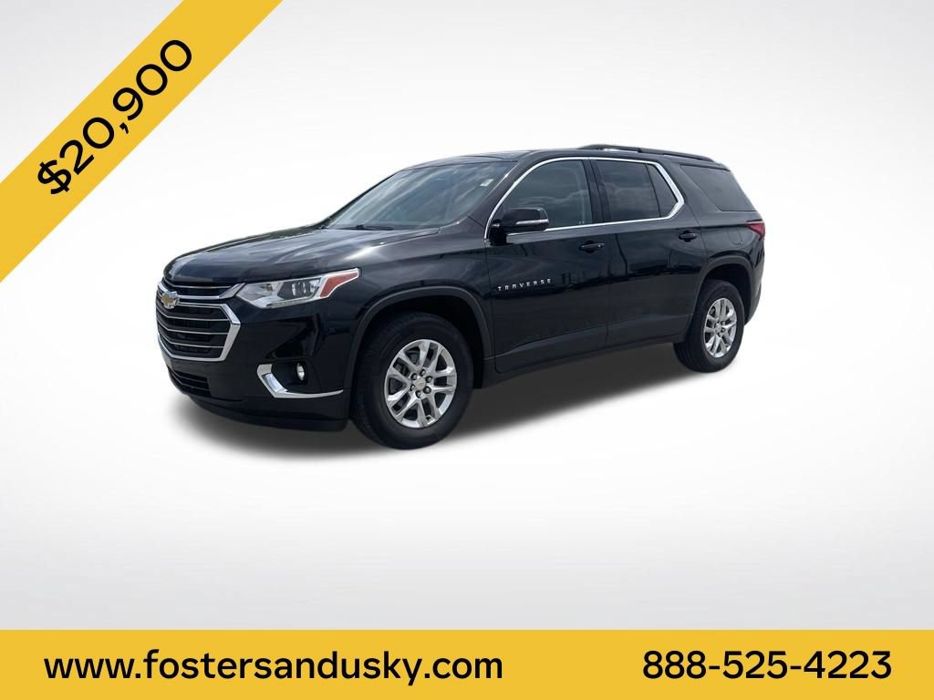 Used 2020 Chevrolet Traverse LT FWD image 1