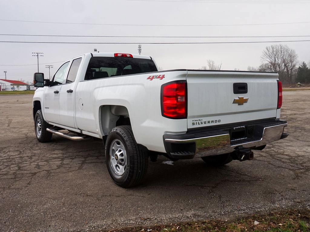 Used 2019 Chevrolet Silverado 2500 W/T w/ WT Convenience Package image 5
