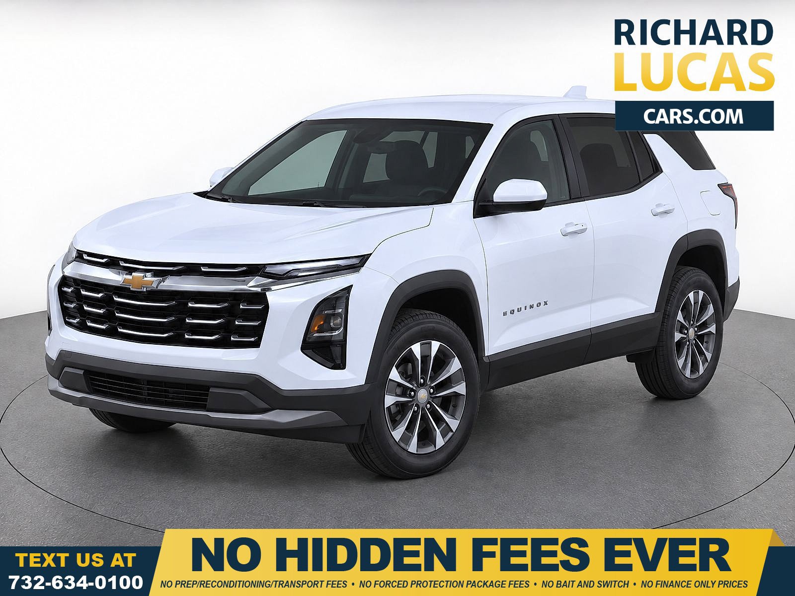 New 2027 Chevrolet Equinox LT