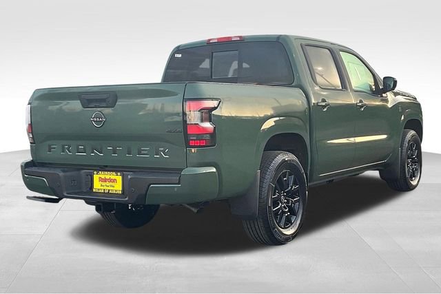 New 2026 Nissan Frontier SV w/ All-Weather Content Package image 16