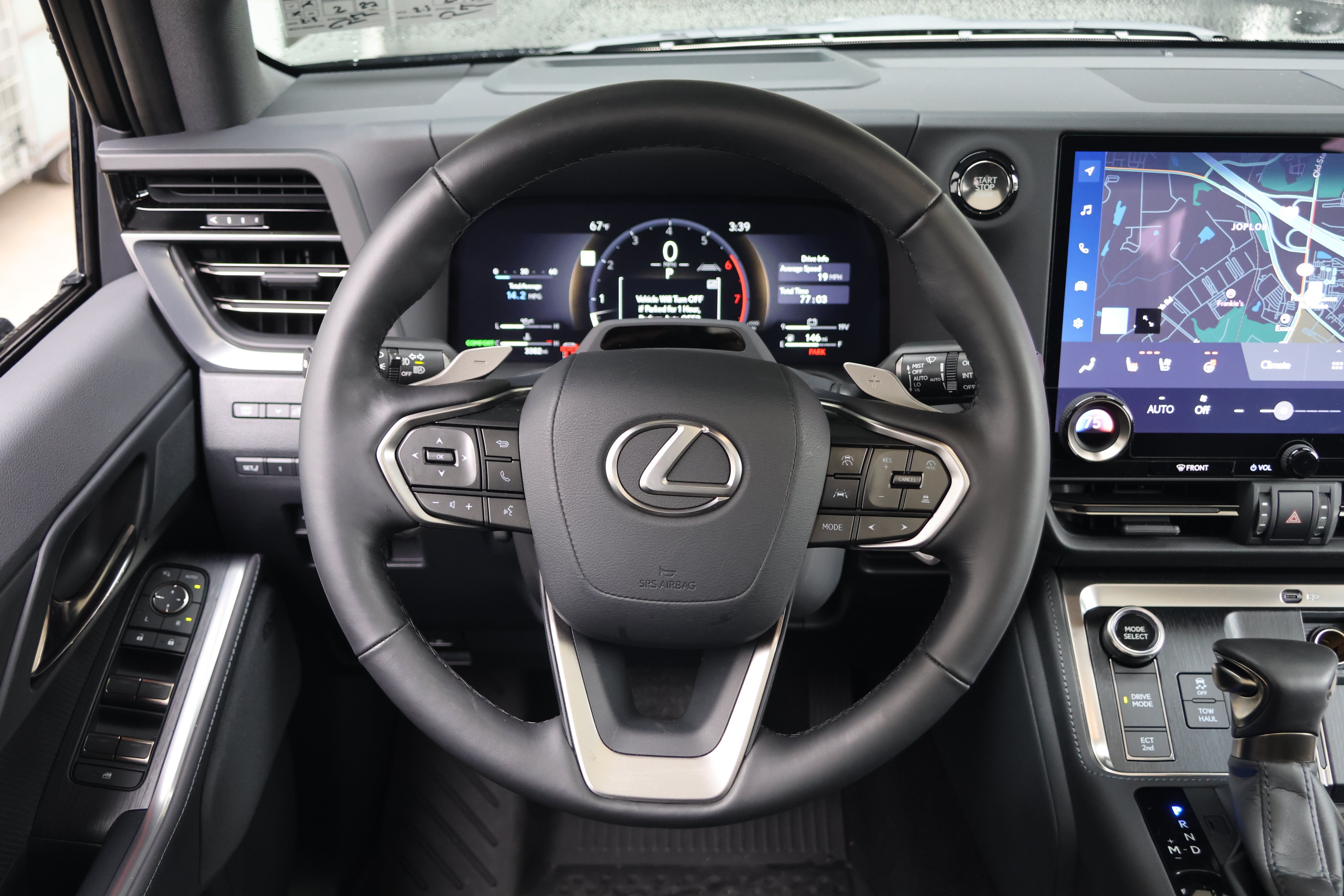 Used 2026 Lexus GX 550 w/ Cold Area Package AWD/4WD image 19