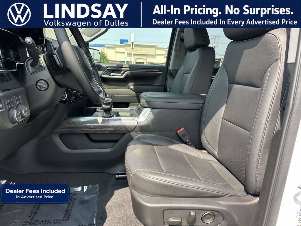 Used 2024 Chevrolet Silverado 1500 LTZ w/ Z71 Off-Road Package AWD/4WD image 11